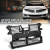 G-PLUS Active Grille Shutter, Compatible with Lincoln MKZ 2015-2016, FP5Z8475A, FP5Z-8475-A, 601605, FO1206132