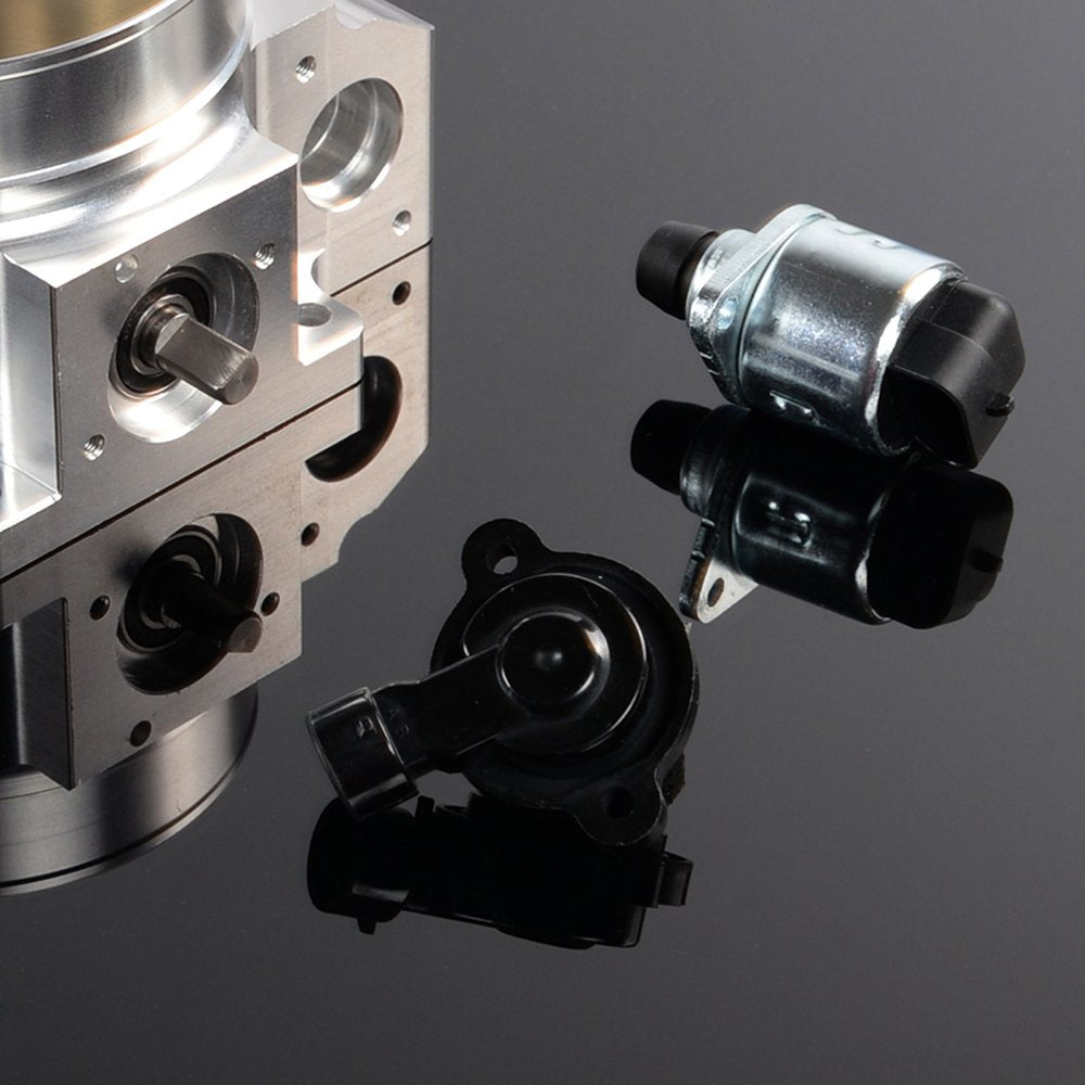 Throttle Position Idle Air Control Throttle Body Sensors TPS IAC Compatible For LS1 LS2 LS6 LSX LS7