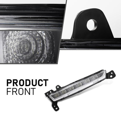 G-PLUS LED Fog Light Driver Daytime Parking Lamp RH Passenger Side Compatible with Lincoln MKZ 2017-2020 FO2521195, HP5Z13200A Black