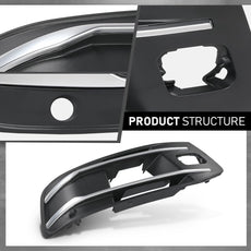 G-PLUS Fog Light Grille Cover 2PCS for Audi Q7 2016-2019 Product Specifications