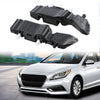 G-PLUS Front Left & Right Side 1pair Bumper Brackets Compatible with Accent 2012-2017 865131R000, 865141R000