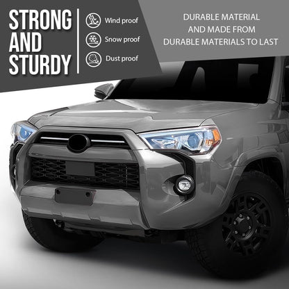 G-PLUS Front Lower Bumper Valance Compatible with Toyota 4Runner 2014-2023 without Chrome Trim 5212935030, TO1091100 Black