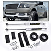 G-PLUS 2.5" Leveling Lift Kit W/ N3 Rear Shocks Struts Assemblies Kit Suspension Set Compatible With 2004-2008 F150 2WD 4WD (N3 Shocks Suspension Kit)