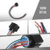 G-PLUS Transmission Wiring Harness Repair Kit Fit Chrysler Dodge Jeep Products with The 42RE 44RE 46RE 47RE A518 Model Automatic Transmissions 1994-2025 12445BK, 350-0062 Black