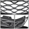 G-PLUS Front Bumper Upper Grill Compatible with 2018-2020 Chevy Equinox Automotive Front Bumper Grille Trim Replacement