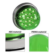 G-PLUS LED Marker Light for Universal Green Lens White LED Close-up View