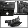G-PLUS Front Left Fender Liner Wheel Spoiler, Compatible with Audi A7 Quattro 2012-2015, Fit Audi S7 2013-2015, 4G8853887C