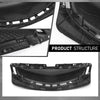 G-PLUS Grille Bracket Compatible with Buick Verano Base 2012 2013 2014 2015 2016 2017,Fit Buick Verano 2013-2017 20984580, GM1207111 Black