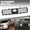 G-PLUS Front Bumper Lower Bottom Grille Grill Compatible with Toyota 4Runner (submodel: SR5 Premium, SR5 Sport, T Off, T Pro, T Sport) 2021 2022 2023 5311235090, 53112-35090 Black