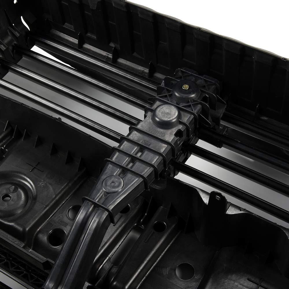 Compatible For Ford Escape 2017-2019 Front Radiator Control Grille Shutter Assembly without Actuator GV4Z-8475-A