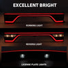 G-PLUS Liftgate Taillight Lamps w/Camera Hole Compatible with Dodge Durango 2014-2022 68453659AB 68453659AA 68155950AJ 68155950AI