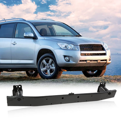 G-PLUS Front Bumper Reinforcement, Compatible with Toyota RAV4 2006 2007 2008 2009 2010 2011 2012 w/o Hands Free Liftgate Smooth Bumper Reinforcement 5202142082 TO1006208