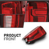 G-PLUS LED Tail Light Assembly Rear Brake Lamp Right Fit 2019-2023 GMC Sierra 1500,Fit 2020-2023 GMC Sierra 2500HD 3500HD,for w/Factory Full LED Tail Light Models Only 84565922 GM2801310 Red