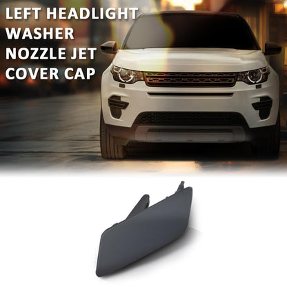 G-PLUS Headlight Nozzle Washer Cover Cap Left Side Compatible with Discovery Sport 2015-2019