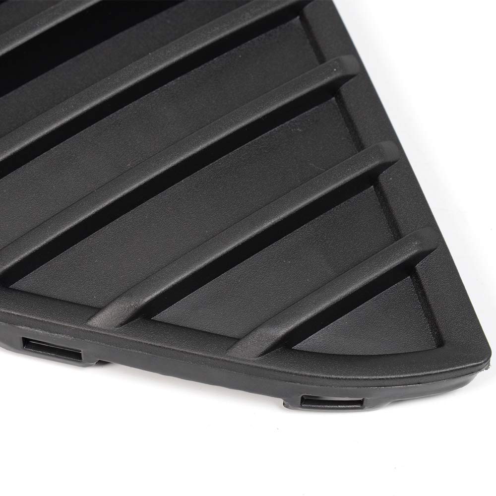 Replacement For Ford Focus 2012 2013 2014 Left Side Front Lower Bumper Side Vent Grill ABS Plastic Fog Light Cover Grille CP9Z-17K946-A FO1038114