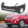 G-PLUS Front Upper Bumper Cover Compatible with Kia Sorento 2014 2015 Black Primered 865111U500 KI1000164 615343702995