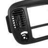 G-PLUS 1Set Center Dash Radio Surround Bezel Trim Panel Compatible with 2000-2003 Ford F150/2000-2002 Ford Expedition Black Dashboard Cover