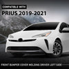 G-PLUS Front Bumper Molding Left Side Fog Light Cover Trim Compatible with Toyota Prius 2019-2021 w/o DRLTO1038228, 5271347040