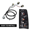 G-PLUS Tail Light Wiring Harness, Compatible with Chevy Silverado 1500 2500HD 3500 2003-2006/ Silverado 1500 1500HD 2500HD 3500 Classic 2007/ Silverado 1500HD 2005-2006 16531401 Rear Left