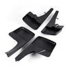 G-PLUS Front & Rear Mud Flaps Splash Guard Wheel Mudguards Kit Compatible with 2009-2018 Dodge Ram 1500 2500 3500 Black