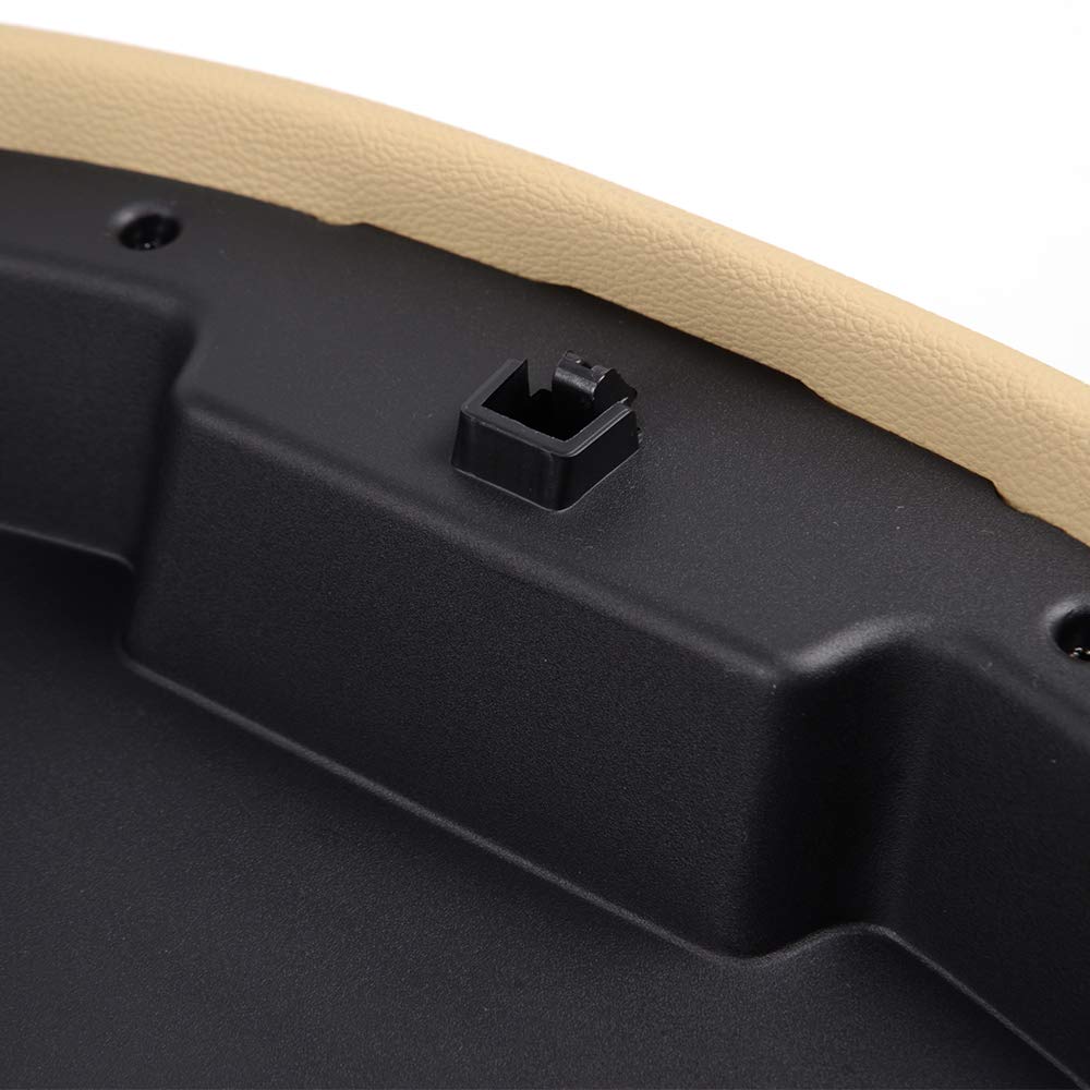 G-PLUS Front Center Console Armrest Lid Compatible with 07-14 Chevy GMC Silverado Sierra,Center Console Lid Assembly 15941534, 19328718, 15217111(Beige)