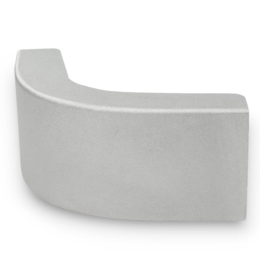 G-PLUS C-Shaped Aluminum Corner Cap Bracket Pontoon Boat Silver