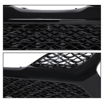 G-PLUS Front Bumper Lower Grille Compatible with Toyota Camry SE XSE 2018 2019 2020 5310206520, TO1036185