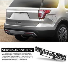 G-PLUS Rear Bumper Impact Absorber for Ford Explorer 2016-2017 Black Additional Angle