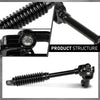 G-PLUS Lower Intermediate Steering Column Shaft Compatible with Toyota Tacoma 4WD 2005-2015 4520304021 Black