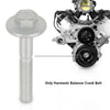 G-PLUS GM LS Harmonic Balancer Crank Bolt Fit for LS1 LS2 LS3 LS6 L99 LM7 LR4 LMG LQ4 LQ9 L96 4.8 5.3 5.7 6.0 6.2 /All gen III and gen IV LS Engines Except for LS7/LS9 12557840