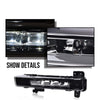 G-PLUS 2X LED DRL Daytime Running Fog Lights Compatible with 2016 2017 2018 2019 2020 BMW 5 Series G30 G31 G38 520 530 540 63177349132 63177349131 neblineros para autos delantero faros antiniebla