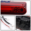G-PLUS Rear LED Third Brake Light Compatible with Ford F150 Lobo 2004-2008/ Ford Explorer Sport Trac 2007-2010/ Lincoln Mark LT 2006-2008 3RD Cargo Led Tail Lamps (Red Lens Black Housing)