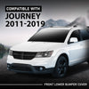 G-PLUS Front Lower Bumper Cover, Compatible with Dodge Journey 2011-2019, CH1015120, 68088688AA, 68088688AB