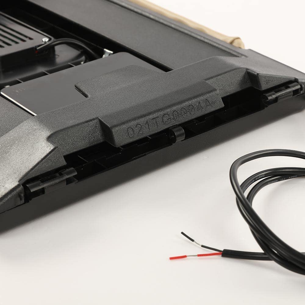 G-PLUS Center Console Lid Repair Kit Arm Rest Latch Compatible with GMC Sierra/Yukon/Chevy Silverado/Suburban/Tahoe 1999-2007