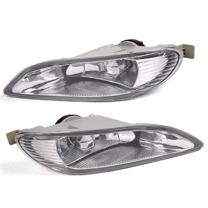 G-PLUS Fog Lights 9006 12V 55W Halogen Lamp Clear Lens With Bulbs Compatible with Toyota Camry 2002-2004 / Fit Corolla 2004-2008 / Fit Solara 2002-2003