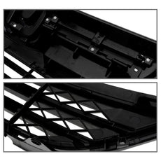 G-PLUS Bumper Grille for Honda CR-V 2007-2009 Front Upper Lower Mesh Additional Angle