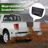 G-PLUS Tailgate Handle with Emblem Provision Replacement for 2004-2012 Nissan Titan Textured Black Lever Lift Gate Rear Outside Replacement 906067S200,NI1915110