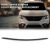 G-PLUS Front Upper Bumper Cover Molding Replacement Compatible with Dodge Journey Crossroad Sport Utility 4-Door 2014-2020 68225714AB, CH1044148