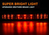 G-PLUS LED Third 3rd Brake Cargo Light Compatible with Chevy Silverado/GMC Sierra 1500 2500HD 3500HD 2007-2013 Rear High Mount Stop Lamp Replacement Red Lens Waterproof