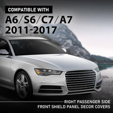 G-PLUS Underbody Splash Shield for Audi A6 S6 A7 2011-2017 Front View