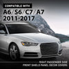 G-PLUS Front Right Underbody Splash Shield Guard Cover, Compatible with Audi A6 S6 A7 2011-2017/ A6 Allroad 2013-2017, 4G0825202A