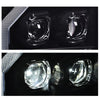 G-PLUS LED DRL Headlights Assembly Fit GMC Sierra 1500 2007-2013/Fit GMC Sierra 2500HD 3500HD 2007-2014 Headlamps Clear Lens Black Housing Amber Reflector 20980241 20980242 22853030,faros delanteros