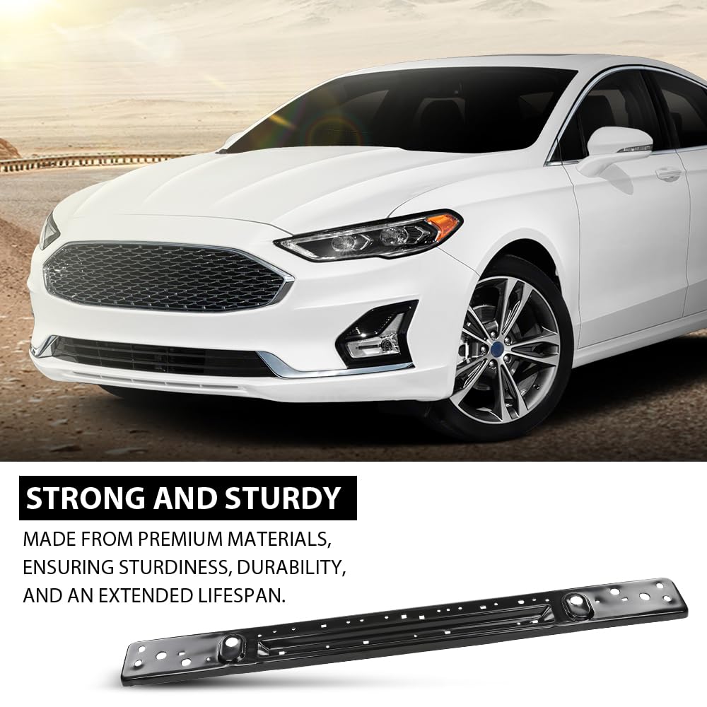 G-PLUS Lower Radiator Support Core, Compatible with Ford Fusion/MKZ 2013-2020, Fit Ford Police Responder Hybrid 2020, GS7Z16138A, DS7Z16138A