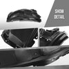 G-PLUS Front Fender Liner Compatible with BMW X4 (submodel: M40i, xDrive30i) / X3 sDrive30i 2019-2024 Fit BMW X3 (submodel: M40i, xDrive30i) 2018-2024 51717445681, BM1248159 Black