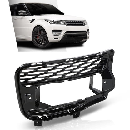 G-PLUS Grill Fog Light Cover Front Passenger Right Side Compatible with Land Rover Range Rover Sport 2014-2017