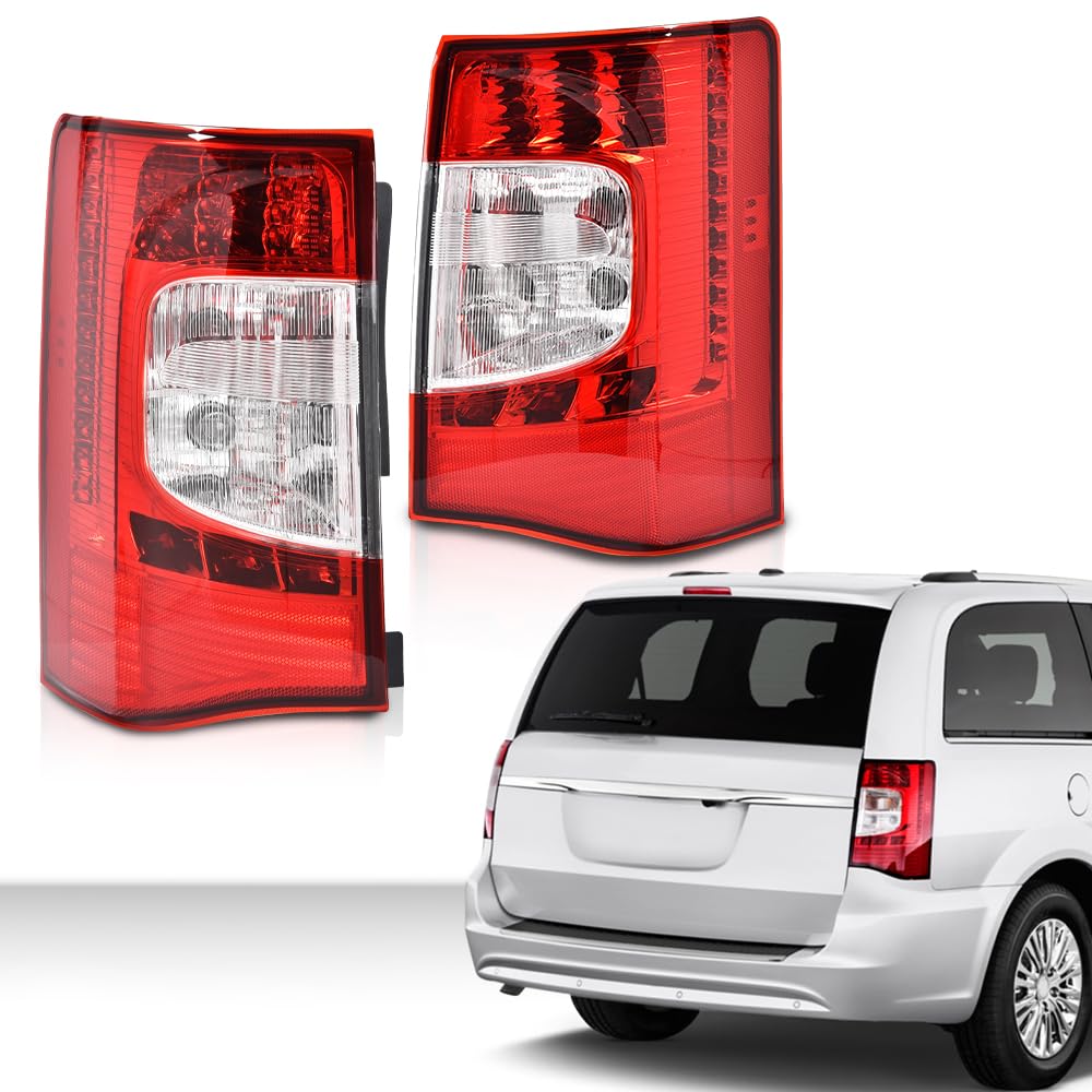 G-PLUS Tail Light Replacement For 2016 2017 2018 Nissan Sentra S/SR/SL/SV/FE+S/SR Turbo 4-Door Sedan 4Cyl 1.6L/1.8L Automotive Outer Brake Rear Lamp,Passenger Right Luces TraserasAssembly