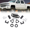 G-PLUS 2.5" Leveling Lift Kit Compatible with Chevy Silverado 1500/GMC Sierra 1500 2WD&4WD 2007-2018