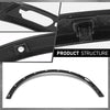 G-PLUS Fender Flares Front Left Compatible with Cadillac XT5 2017-2024 84096067, GM1290263 Black
