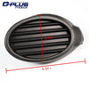 G-PLUS Front Bumper Fog Light Lens Hole Covers Grille Insert Pair 2012-2014 Focus