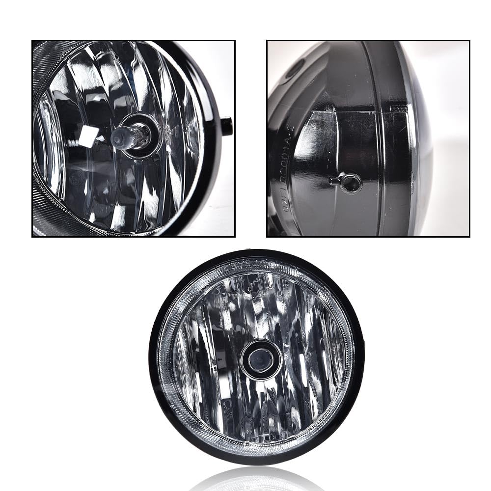 G-PLUS Front Bumper Fog Lights Assembly Compatible With Toyota Tacoma 2005 2006 2007 2008 2009 2010 2011 neblineros para autos delantero faros antiniebla